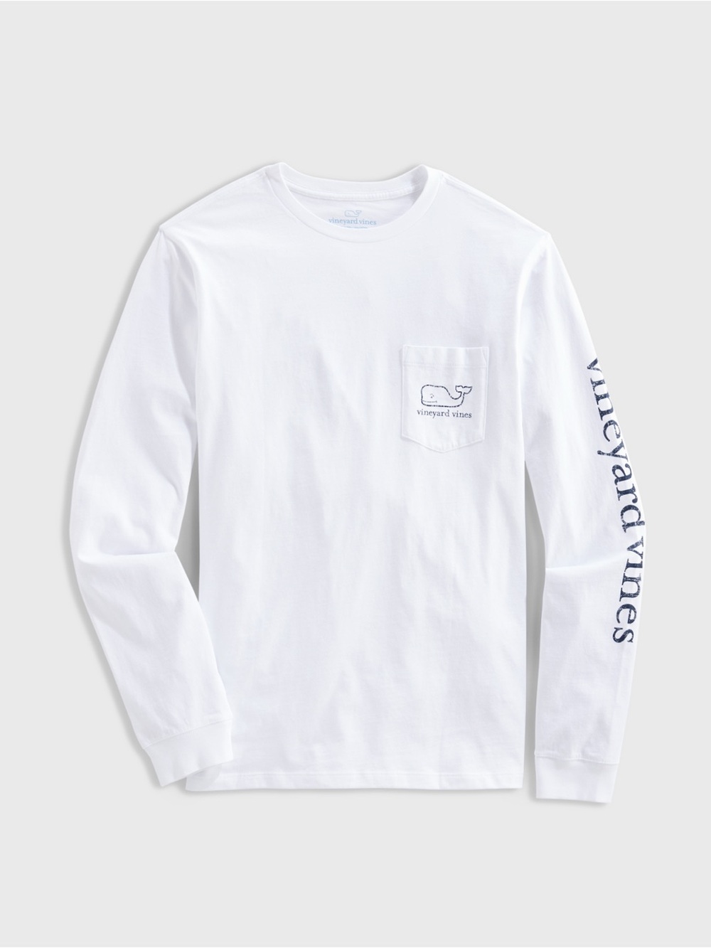 Vineyard vines kids xl Vintage Whale Long-Sleeve Pocket Tee